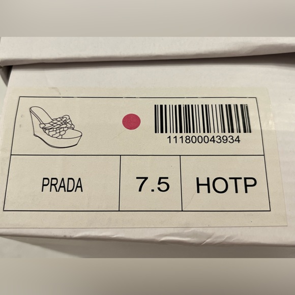 Women’s Pink Wedges Size 7.5 by Mata - Picture 14 of 15